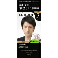 【10000円以上で送料無料（沖縄を除く）】mandom マンダム LUCIDO ルシード ワンプッシュケアカラー ナチュラルブラック