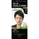 【3980円以上で送料無料(沖縄を除く)】mandom マンダム LUCIDO ルシード ワンプッシュケアカラー ナチュラルブラック