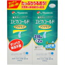 【3980円以上で送料無料（沖縄を除く）】Menicon メニコン エピカコールドアクアモア 310ml×2本