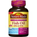 【3980円以上で送料無料（沖縄を除く）】大塚製薬 Nature Made ネイチャーメイド フィッシュオイル(EPA/DHA) パール 180粒