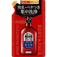 【10000円以上で送料無料（沖縄を除く）】MARO 全身用クレンジングソープ つめかえ用 380ml [ストーリア MARO(マーロ)]