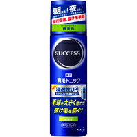 【10000円以上で送料無料（沖縄を除く）】花王 サクセス 薬用育毛トニック 微香性180g