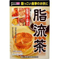 【10000円以上で送料無料（沖縄を除く）】山本漢方 脂流茶 10g×24包 [山本漢方製薬]