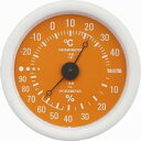 【3980円以上で送料無料(沖縄を除く)】タニタ 温湿度計 TT515OR(1台)