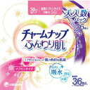 【3980円以上で送料無料（沖縄を除く）】チャームナップ ふんわり肌 50cc 中量用 36枚 パンティライナー 23cm (軽い尿モレの方) [ユニ・チャーム]