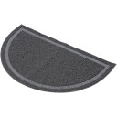 【1ケース】【3980円以上で送料無料(沖縄を除く)】【お取り寄せ対象品】ペティオ necoco 猫トイレマット グレー [ヤマヒサペットケア事業部 Petio...