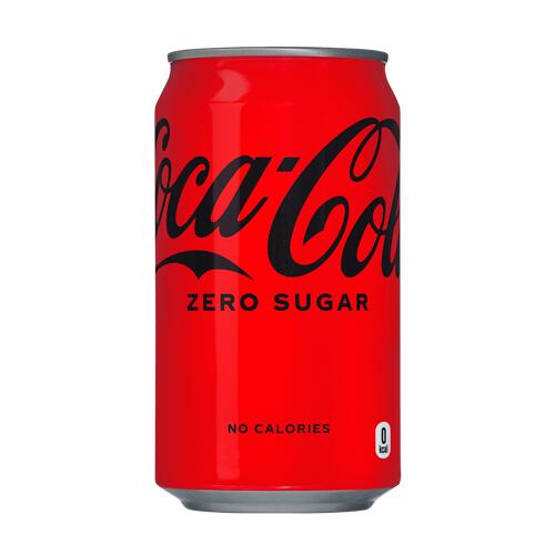 【1ケース】コカ・コーラ コカ・コーラゼロ 350ml缶 *24個(4)