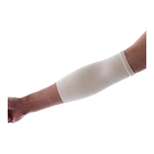 【メール便は何個・何品目でも送料255円】【お取り寄せ対象品】コットンinサポーター 綿ニット ひじ用 Lサイズ [スリーランナー]