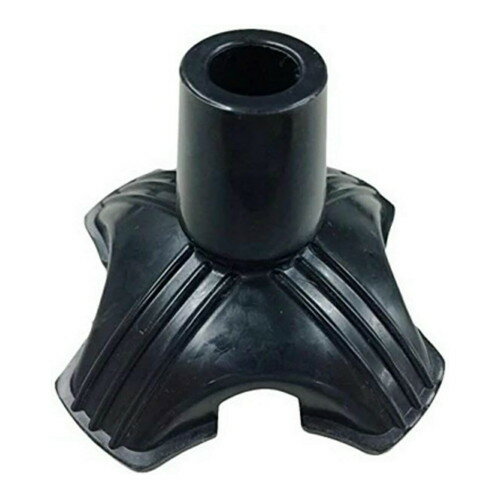 ◆10個セット/【3980円以上で送料無料（沖縄を除く）】フジホームステッキ用替ゴム4点DX　19mm [フジホ..