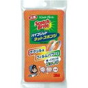 【3980円以上で送料無料(沖縄を除く)】住友スリーエム Scotch Brite(スコッチブライト) ハイブリッドネットスポンジ オレンジ [スコッチ・ブライ...