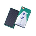 ◆6個セット/【3980円以上で送料無料(沖縄を除く)】日本香堂 灰の少ないお線香 青雲 クリーン フローラルグリーンの香りバラ詰 130g