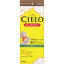 【3980円以上で送料無料(沖縄を除く)】hoyu ホーユー CIELO シエロ ムースカラー 3 明るいライトブラウン