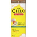 【3980円以上で送料無料(沖縄を除く)】hoyu ホーユー CIELO シエロ ムースカラー 4 ライトブラウン