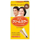 【3980円以上で送料無料(沖縄を除く)】シュワルツコフ ヘンケル パオン クリームカラー4-G 自然な栗色