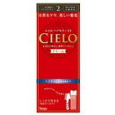 【3980円以上で送料無料(沖縄を除く)】hoyu ホーユー CIELO シエロ ヘアカラーEX クリーム2 より明るいライトブラウン