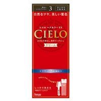 【10000円以上で送料無料（沖縄を除く）】hoyu ホーユー CIELO シエロ ヘアカラーEX クリーム3 明るいライトブラウン