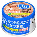【納期:1~7営業日】【3980円以上で送料無料(沖縄を除く)】INABA イナバフーズ CIAO チャオ かつお&おかか かつお節 85g [いなばペットフー...