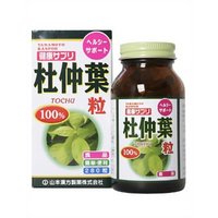 【3980円以上で送料無料（沖縄を除く）】山本漢方製薬 杜仲葉粒 280粒