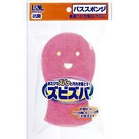 ◆5個セット/【3980円以上で送料無料（沖縄を除く）】旭化成 ズビズバ バススポンジ [旭化成ホームプロ..