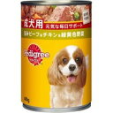 マース ジャパンリミテッド Pedigree ペディグリーウエット ビーフ&チキン&緑黄色野菜 400g 