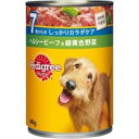 マース ジャパンリミテッド Pedigree ペディグリーウエット 7歳からのビーフ&緑黄色野菜 400g 