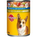 マース ジャパンリミテッド Pedigree ペディグリーウエット 7歳からのビーフ&チキン&緑黄色野菜 400g 