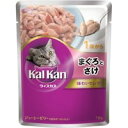 【納期:1~7営業日】【3980円以上で送料無料（沖縄を除く）】マース ジャパンリミテッド Kal Kan カルカンウィスカス 味わいセレクト まぐろとさけ 1歳から 70g マースジャパンリミテッド カルカン ウィスカス