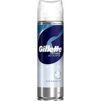 ◆10個セット/【3980円以上で送料無料(沖縄を除く)】P&G Gillette ジレット フュージョン シェービングジェル ピュア&センシティブ 245g ...
