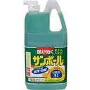 【10000円以上で本州・四国送料無料】大日本除虫菊 KINCHO 金鳥 酸が効く サンポールK 3L