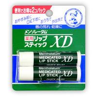 【メール便送料無料】ロート製薬 メンソレータム 薬用リップスティックXD 2個パック 【メール便送料無料】ロート製薬 メンソレータム 薬用リップスティックXD 2個パック