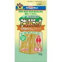 商品説明「無添加良品 アキレススティック 20g」は、力強い噛みごたえをイメージした犬用おやつです。繰り返し噛むことで歯ぐきをマッサージしながら鍛えます。主食だけでは補いきれないタンパク質をおいしくとることができます。また、噛みごたえを楽しみながら、イライラを心地良く発散できます。給与方法・給与量の目安目安給与量を参考に1日1-数回に分け、おやつとして与えてください。●給与量は犬によって個体差が生じます。食べ残しや便の様子、健康状態をみて調節してください。●幼犬には与えないでください。●犬の習性や性格、食べ方によっては、のどに詰まらせたりする恐れがありますので、適当な大きさにして与えてください。●おいしさを保つために脱酸素剤が入っています。無害ですが食品ではありません。開封後は効果がなくなりますので捨ててください。犬の大きさ(体重)1日の目安給与量超小型成犬(5kg以下)2-4本小型成犬(5-11kg)4-8本中型成犬(11-23kg)8-12本大型成犬(23-40kg)12-20本保存・保管方法直射日光を避け、25度以下の常温で保存してください。開封後は冷蔵し、賞味期限に関わらず早めに与えてください。注意●ペットフードとしての用途をお守りください。●幼児や子供、ペットの触れない場所で保存してください。●与え方を参考に、ペットが食べ過ぎないようにしてください。●子供がペットに与えるときは、安全のため大人が立ち会ってください。●ペットが興奮したりしないよう、落ち着いた環境で与えてください。●ペットの体調が悪くなったときには、獣医師に相談してください。※本品は保存用、着色料、発色剤、酸化防止剤の添加物を使用していません。保存料などを使用した製品に比べて劣化が早いため、開封後は冷蔵し、早めに与えきってください。広告文責株式会社クスリのナカヤマTEL: 03-5497-1571備考■パッケージデザイン等は、予告なく変更されることがあります。■物流センターの在庫は常に変動しております。そのため、ページ更新とご注文のタイミングによって、欠品やメーカー販売終了のため商品が手配できない事態が発生致します。その場合、誠に申し訳ありませんが、メールにて欠品情報をご案内の上、キャンセル対応させていただく場合がございます。■特に到着日のご指定が無い場合、商品は受注日より起算して1~5営業日を目安に発送いたしております。ご注文いただきました商品の、弊社在庫状況等によっては、発送まで時間がかかる場合がございますので、予めご了承ください。また、5営業日以内の発送が困難な場合には、メールにて発送遅延のご連絡と発送予定日のご案内をお送りさせていただきます。