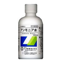 【10000円以上で本州・四国送料無料】大洋製薬 アンモニア水 100ml