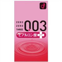 【メール便は何個・何品目でも送料255円】オカモト ゼロゼロスリー 003 ヒアルロン酸プラス 10個入