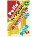 【納期:1~7営業日】【3980円以上で送料無料（沖縄を除く）】ペティオ かんでるCORN ツイスト チキン風味 SS 2本入[ヤマヒサペットケア事業部 Petio(ペティオ)]