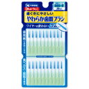 商品説明●極細タイプ●歯ぐきにやさしい●ワイヤーを使わないゴムタイプの歯間ブラシで、歯周病・虫歯の原因となる食べカス・歯垢を除去●狭い歯間にもスムーズに挿入できる先端先細加工●ゴム状のやわらかブラシ・やわらかい使用感、やさしい使い心地・狭い歯間から広い歯間までなめらかにフィット●金属(ワイヤー)を使用していません。広告文責株式会社クスリのナカヤマTEL: 03-5497-1571備考■パッケージデザイン等は、予告なく変更されることがあります。■物流センターの在庫は常に変動しております。そのため、ページ更新とご注文のタイミングによって、欠品やメーカー販売終了のため商品が手配できない事態が発生致します。その場合、誠に申し訳ありませんが、メールにて欠品情報をご案内の上、キャンセル対応させていただく場合がございます。■特に到着日のご指定が無い場合、商品は受注日より起算して1~5営業日を目安に発送いたしております。ご注文いただきました商品の、弊社在庫状況等によっては、発送まで時間がかかる場合がございますので、予めご了承ください。また、5営業日以内の発送が困難な場合には、メールにて発送遅延のご連絡と発送予定日のご案内をお送りさせていただきます。