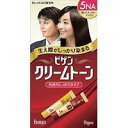 【3980円以上で送料無料(沖縄を除く)】hoyu ホーユー Bigen ビゲンクリームトーン 5NA 深いナチュラリーブラウン