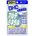 【メール便は何個・何品目でも送料255円】DHC マルチミネラル 20日分 60粒 [ディーエイチシー(DHC) DHC サプリメント]