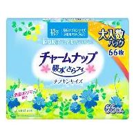 【10000円以上で送料無料（沖縄を除く）】ユニ・チャーム チャームナップ 吸水さらフィ 少量用スリム 66枚