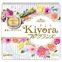 ◆4個セット/【3980円以上で送料無料（沖縄を除く）】ユニチャーム ソフィ Kiyora[きよら] フレグランス..