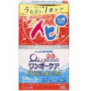 商品説明●これ1本で楽・々・ケ・ア！！ワンオーケアなら、洗浄と保存、タンパク除去までO2ハードコンタクトレンズに必要なケアが本液1本でできます。使い方もとってもシンプル、つけて置くだけの簡単つけ置きタイプです。しかも液を混ぜ合わせる手間もいりません。●優れた酵素パワーついつち面倒で怠り気味なタンパク除去。ワンオーケアなら、そんな面倒なタンパク洗浄も保存と同時にできます。しかも優れた酵素パワーが本液1本使い終わるまで持続します。●うるおい成分で快適な装用感ワンオーケアには、レンズに親水性(うるおい)を与える保湿成分が配合され、レンズにうるおい感を与えます。装用時のゴロゴロ感をおさえ、快適な装用感が得られます。●すべてのO2 ハードレンズに使えます。【ご使用方法】・夜おやすみ前に：1.レンズがじゅぶん浸る量のワンオーケアを保存ケースに入れます。2.目からはずしたレンズを保存ケースに入れて一晩保存してください。この間に洗浄とタンパク質除去が行われます。・朝起きてから：石けんなどで手をきれいに洗った後、レンズを保存ケースから取り出し、レンズのヌルヌルした感じがなくなるまで水道水でじゅうぶんすすいでから装着してください。・レンズの汚れがひどい場合：汚れには個人差があります。汚れのひどいときは、洗浄・保存前、または装用前にワンオーケアを数滴つけて、爪がレンズにふれないように、指の腹でこするようにして洗い、水道水ですすいでください。また、微粒子入りこすり洗い用洗浄液「アイミースーパークリーナー」(別売)を使用するのも効果的です。【主成分】タンパク分解酵素、陰イオン界面活性剤【配合成分】ホウ酸、ホウ砂【使用上の注意】・ワンオーケアはO2ハードコンタクトレンズ用です。ソフトコンタクトレンズには使用できません。・ワンオーケアは必ず使用方法に従って使用してください。・レンズの取扱いについては、レンズの取扱い説明書を読み、その使用方法を守ってください。・溶液の汚染を避けるため、ボトルの注ぎ口に、指など触れないでください。また、使用後はキャップをしっかりしめてください。・直射日光を避け、お子様の手の届かない所で常温(15〜25℃程度)保管してください。・ワンオーケアは常温で使用してください。低温環境下では、酵素がじゅうぶんな効力を発揮しなくなることがあります。・点眼しないこと。誤って目に入った場合は、直ちに流水(水道水)でよく洗い流し、眼科医の診察を受けてください。・服用しないこと。誤って口に入れた場合は、水道水でよくすすぎ、医師の診察を受けてください。・万一、目や皮膚に異常を感じたら使用を中止し、眼科医の診察を受けてください。・洗浄後の液は捨て、保存ケースは水道水できれいに洗い清潔に保ってください。ワンオーケアのつぎたし使用はしないでください。・手についた本剤はきれいに洗い流してください。・使用期限(EXP.Date.)を過ぎた製品は使用しないでください。広告文責株式会社クスリのナカヤマTEL: 03-5497-1571備考■パッケージデザイン等は、予告なく変更されることがあります。■物流センターの在庫は常に変動しております。そのため、ページ更新とご注文のタイミングによって、欠品やメーカー販売終了のため商品が手配できない事態が発生致します。その場合、誠に申し訳ありませんが、メールにて欠品情報をご案内の上、キャンセル対応させていただく場合がございます。■特に到着日のご指定が無い場合、商品は受注日より起算して1~5営業日を目安に発送いたしております。ご注文いただきました商品の、弊社在庫状況等によっては、発送まで時間がかかる場合がございますので、予めご了承ください。また、5営業日以内の発送が困難な場合には、メールにて発送遅延のご連絡と発送予定日のご案内をお送りさせていただきます。