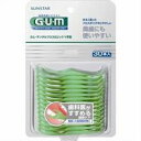 サンスター GUM デンタルフロス&ピック Y字型 30本入 