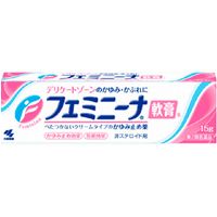 【第2類医薬品】【メール便は何個・何品目でも送料255円】小林製薬 フェミニーナ軟膏S 15g