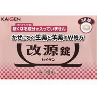 【第(2)類医薬品】【メール便は何個・何品目でも送料255円】カイゲンファーマ 改源錠 36錠 [改源(カイゲン)]