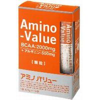 商品説明●持久系アミノ酸BCAAを1袋あたり2000mg含有。またアルギニンも500mg含有し、アミノ酸トータルで2500mgも含有しています。●水なしで飲める顆粒タイプで、携帯性に優れています。●すっきり飲みやすいグレープフルーツ風味です。【召し上がり方】・そのまま、もしくは水などと一緒にお召し上がりください。【原材料】エリスリトール、グレープフルーツ粉末果汁、発酵乳粉末、ロイシン、バリン、イソロイシン、アルギニン、酸味料、香料、環状オリゴ糖、甘味料(アスパルテーム・L-フェニルアラニン化合物、スクラロース)、ビタミンB2【栄養成分】(1袋(4.5g)当たり)エネルギー・・・12.9kcaLタンパク質・・・2.4g脂質・・・0g炭水化物・・・2gナトリウム・・・4.2mgカリウム・・・1.5mgアミノ酸・・・2500mg(バリン・・・500mgロイシン・・・1000mgイソロイシン・・・500mgアルギニン・・・500mg)広告文責株式会社クスリのナカヤマTEL: 03-5497-1571備考■パッケージデザイン等は、予告なく変更されることがあります。■物流センターの在庫は常に変動しております。そのため、ページ更新とご注文のタイミングによって、欠品やメーカー販売終了のため商品が手配できない事態が発生致します。その場合、誠に申し訳ありませんが、メールにて欠品情報をご案内の上、キャンセル対応させていただく場合がございます。■特に到着日のご指定が無い場合、商品は受注日より起算して1~5営業日を目安に発送いたしております。ご注文いただきました商品の、弊社在庫状況等によっては、発送まで時間がかかる場合がございますので、予めご了承ください。また、5営業日以内の発送が困難な場合には、メールにて発送遅延のご連絡と発送予定日のご案内をお送りさせていただきます。