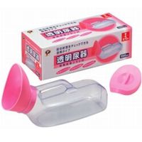 【3980円以上で送料無料（沖縄を除く）】ピップ 透明尿器 女性用 1000cc [ピップシニア]