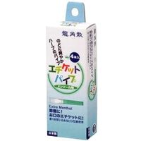 【メール便は何個・何品目でも送料255円】龍角散エチケットパイプ メンソール味 4本入 [ライテック]