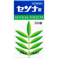 【第(2)類医薬品】【10000円以上で送料無料（沖縄を除く）】皇漢堂製薬 センナ錠 300錠