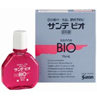 参天製薬 サンテビオ 15ml