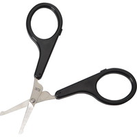 【納期:1~7営業日】【メール便は何個・何品目でも送料255円】Groom(グルーム) 薄刃セーフティハサミ[貝印]