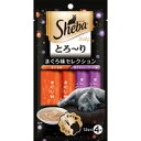 【納期:1~7営業日】【3980円以上で送料無料(沖縄を除く)】シーバ とろーりメルティ まぐろ味セレクション(まぐろ味/まぐろとシーフード味) 12g×4本[...